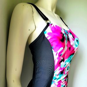 Krista Plus One-Piece Swimsuit